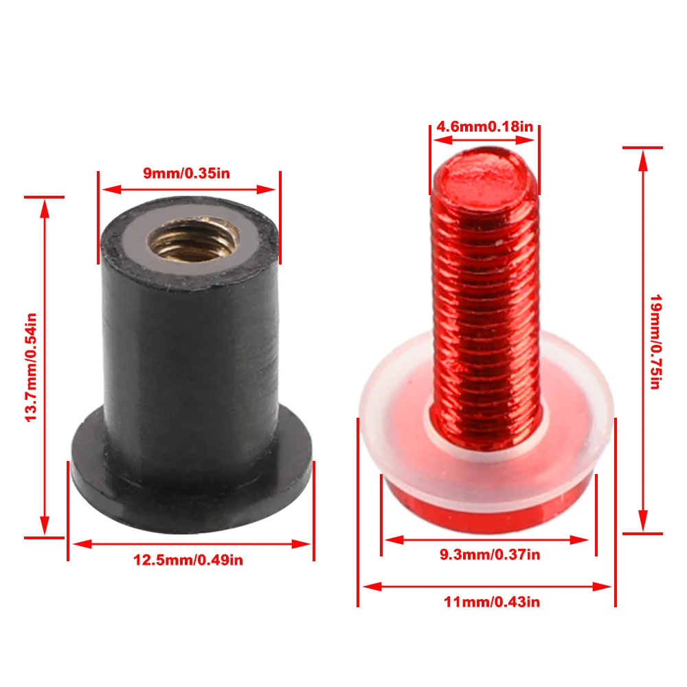   Ʈ  Ʈ н, ȥ XADV X ADV X-ADV 750 ױ׶ 750 PCX 125 150, M5x19mm, 10 