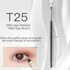 4Pcs Eye Smudge Brush, Fine Soft Makeup Tool, Eyeshadow Brush Set Eyeliner Brush For Blending Eyeshadow Eyeliner, Ideal 6