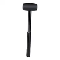 Tile Hammer Mini Comfort Grip Fitment Gadget Type: Rubber Non Slip Repair Tools Round Head for Auto Repair Door Floor Tile 2