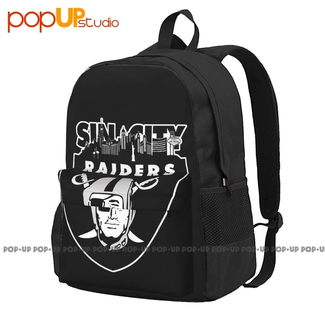 Sin City Las Vegas Raiders Large Capacity Backpack School Training  Personalised Large Capacity - AliExpress