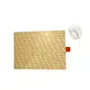 5V 12V 24V 110V 220V Electric Silicone Rubber Heating Pad 3M Adhesive Sticker Heater Plate Mat Middle Protrude Bulge Output Wire 2