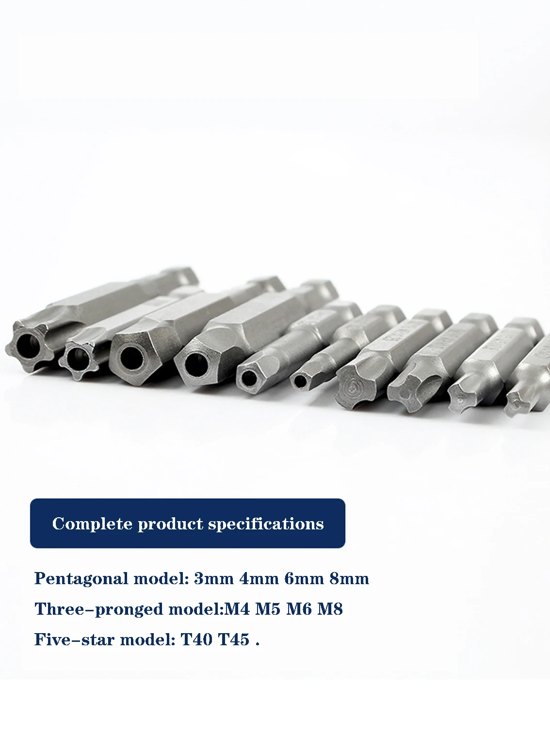 

Screwdriver Set Triangular 5 Pentagonal Y Shaped Internal Cross Irregular Triangular Screwdriver Household Screwdriver Wrench