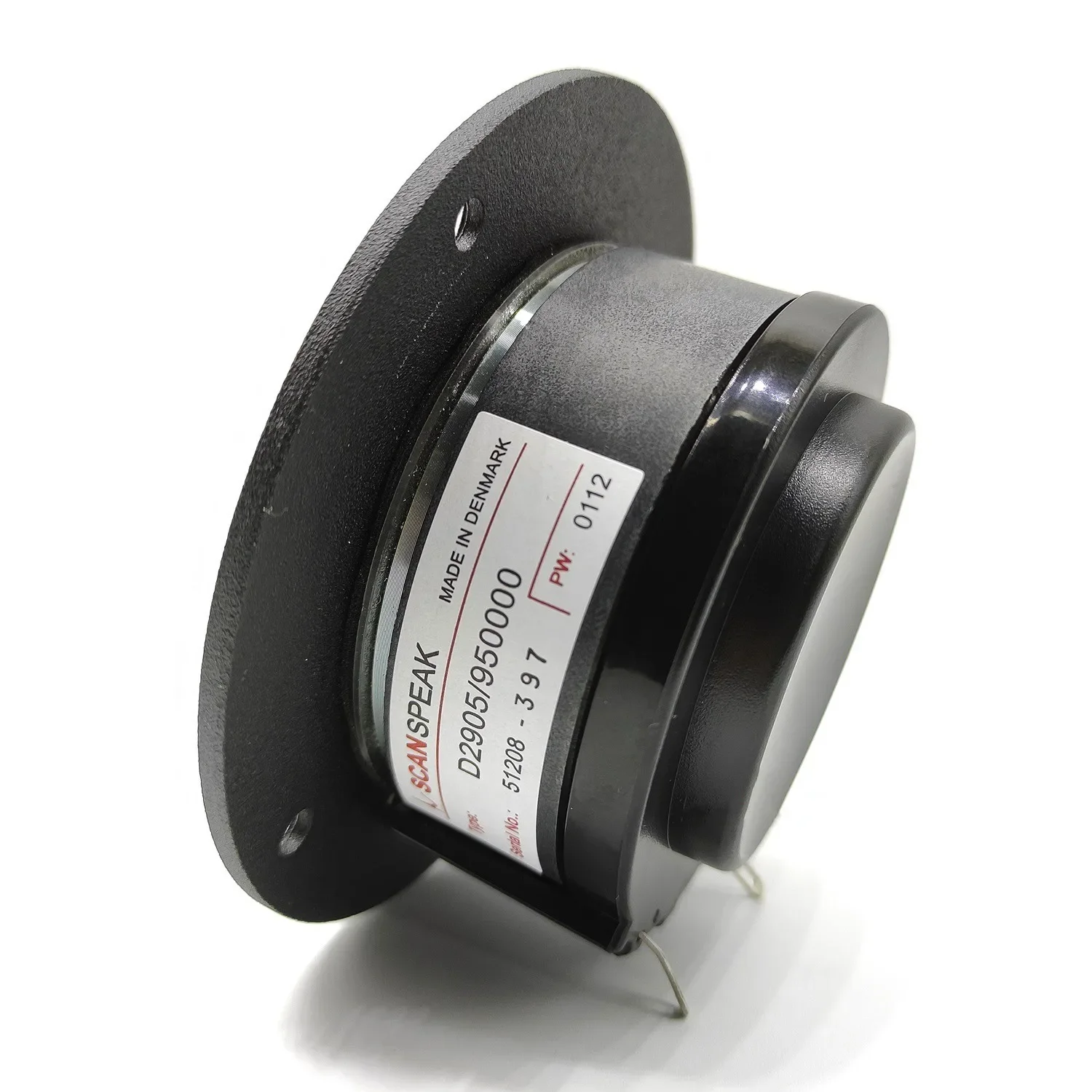 XSB-02 HiFi Speakers 4 Inch Textile Dome Diaphragm Tweeter Unit 9500 Scan-speaker 9500 6 Ohm 91dB (1PCS)