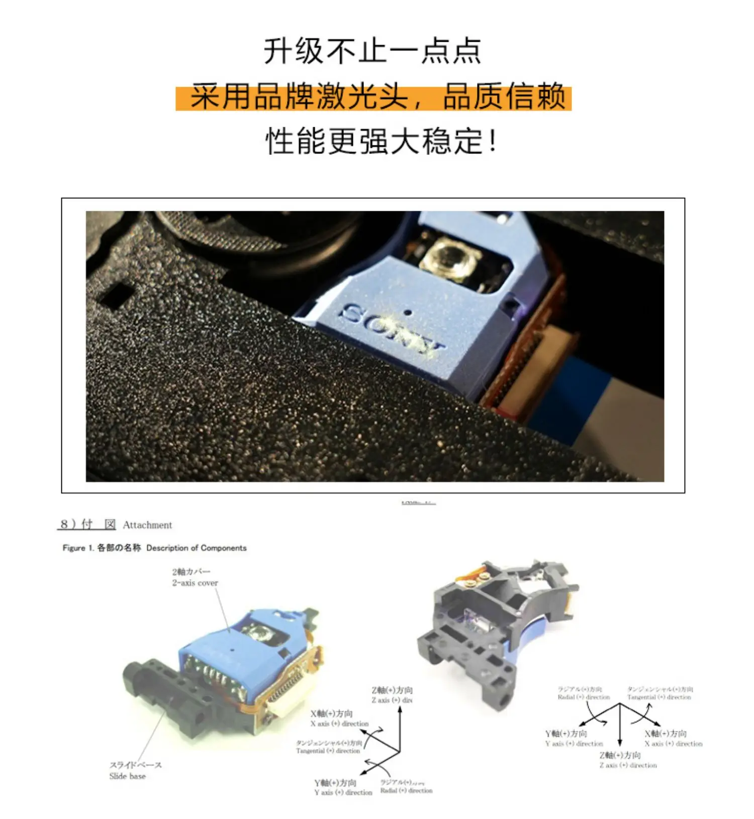 The portable CD player supports Bluetooth AliExpress