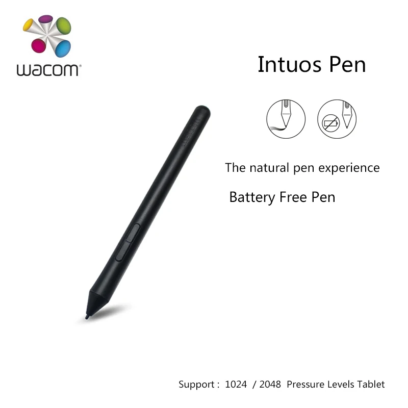 Wacom Caneta 2k Lp1900k para Wacom Intos Ctl490690 Cth-490690 um por Wacom Ctl-472672 Comprimidos de Desenho - Imagem 2