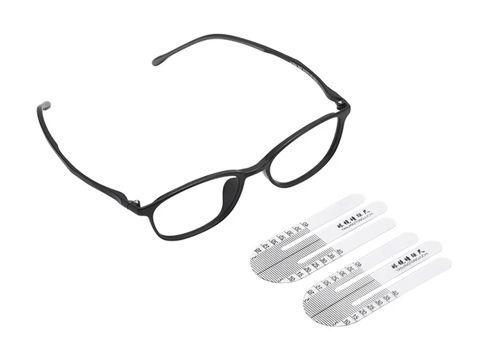 1pair Optical PH Ruler Pupil Height Meter Optometry PH Test Eye Ophthalmic Tool