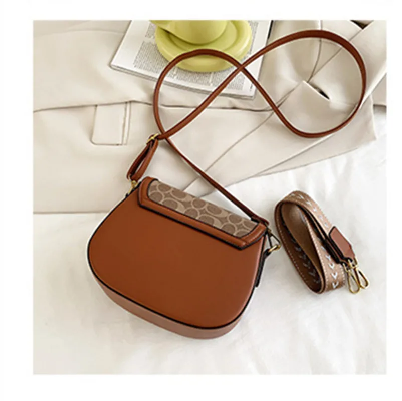 حقيبة يد نسائية فاخرة 2024 موضة جديدة ريترو حقيبة...