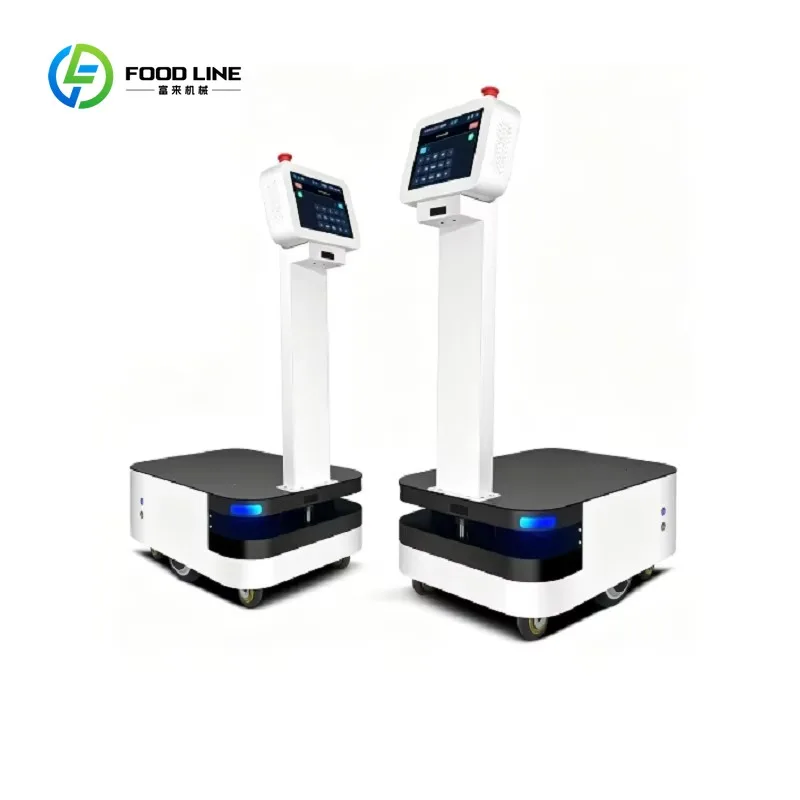 Robot di Consegna Personalizzato per Interni, Trasporto Automatico di Merci in Magazzino Senza Operatore, Robot di Consegna Automatizzato - immagine 2
