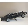 1077PCS Technical Dodge Charger Racing Car Model Building Blocks 42111 Bricks Toys in Movie Fast Furious Gift For Boys Kids 5