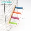 4/6/8 Step Bird Climbing Ladder Pet Interactive Ladder Parrot Grinding Claws and Teeth Climbing Toy Interactive Bird Accessories 6