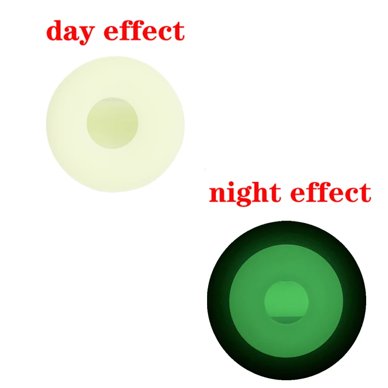 Luminous green-1pcs
