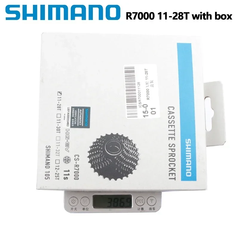 Cassette SHIMANO 105 CS-R7000 11 Vitesses – Neuve – Fabriquée Au Japon – Pour Vélo De Route