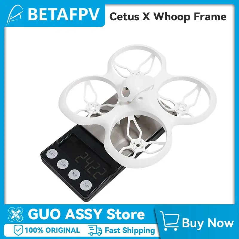 Cadre Cetus X Brushless Whoop 75mm - Pièce de rechange drone FPV
