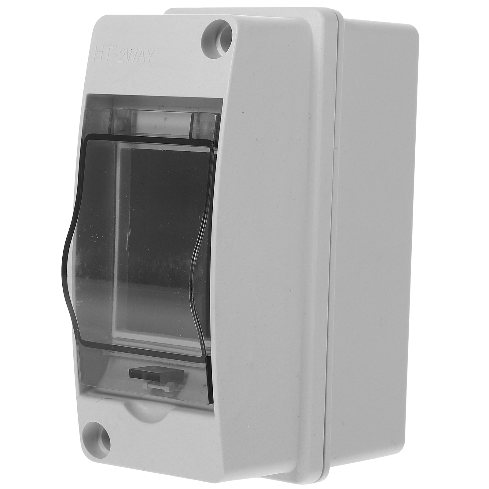 Distribution Protection Box Weather Proof Electrical Boxes 2 Way Consumer Unit Plastic Junction Weatherproof Small Abs PC