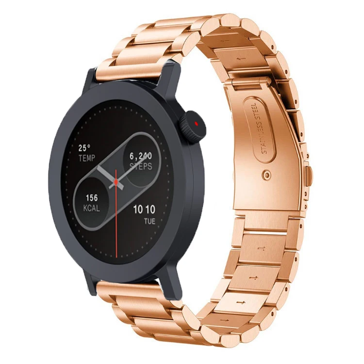 Stainless Steel Metal Watch Band Bracelet - Premium Accessory