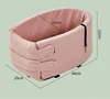 Dog Car Seat Bed Car Central Dog Car Seat Bed Portable Dog Carrier for Small Dogs Cats Safety Travel Bag Dog Accessories 6
