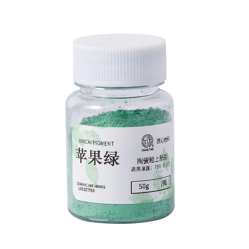 Ceramic Hand Painted Low Temperature Overglaze Color Pigment