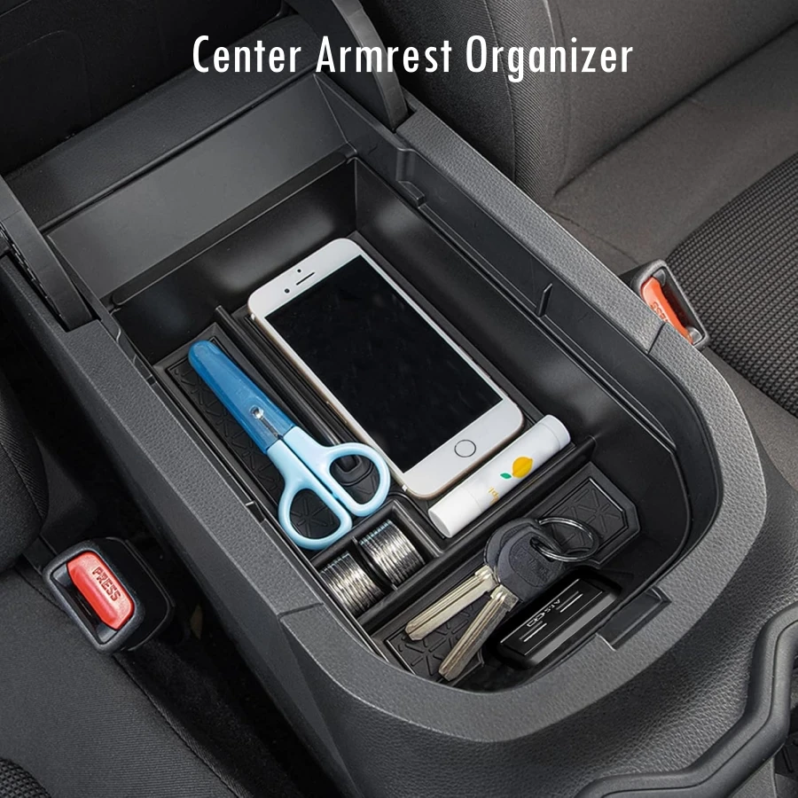 Aazon.co: Car Door Side Storage Box Fit For Toyota Land Cruiser 250 - View #11