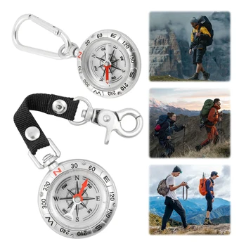 Mini Pocket Camping Compass 1