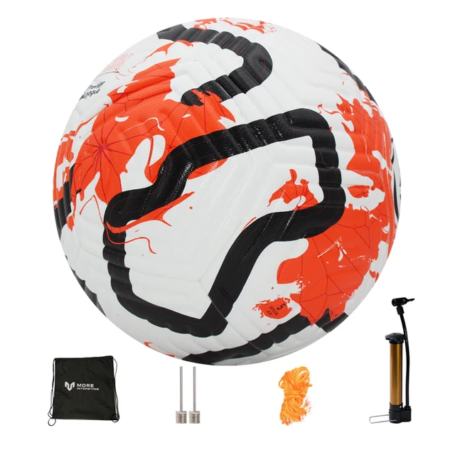2024 Soccer Balls Offical Size 5 Size 4 High Quality PU Outdoor Football Training Match Child Adult futbol topu with Free Pump