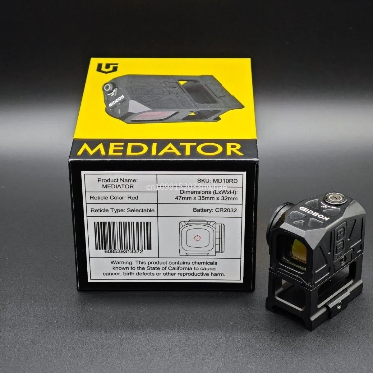 Gideon Mediator Optic 6