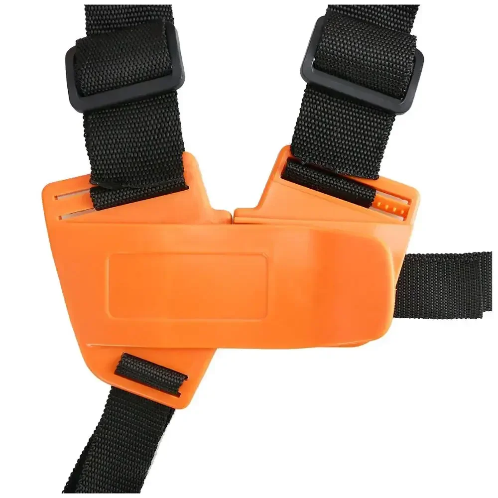 정원 트리머 숄더 하네스 - STIHL FS 브러시 커터 및 잔디 깎는 기계용 편안한 이중 어깨 스트랩 나일론 벨트