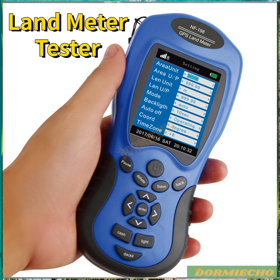 Dispositivo Di Prova Per Terreni Di Alta Qualità Da Nf-198 Metri Usex Surveying Mapping Area Survey Equipment Strumento Di Misurazione Della Lunghezza