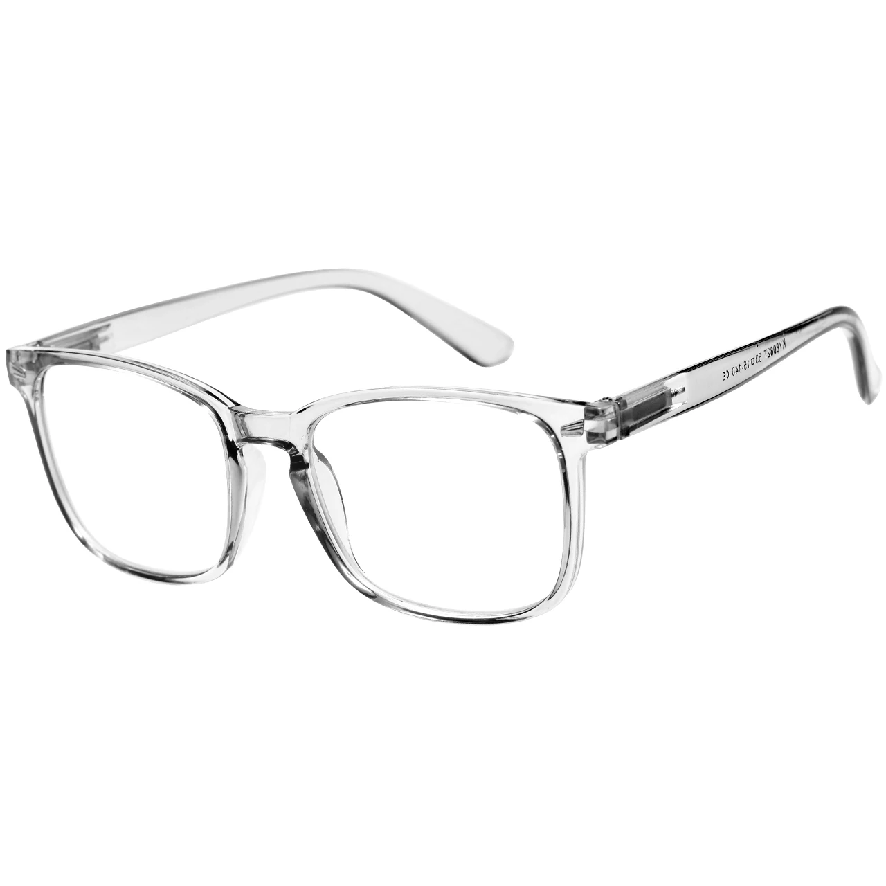 Autofokus-Lesebrille für Herren, Lesebrille, rechteckig, klassischer Rahmen, leicht, Federscharnier – Detail 8