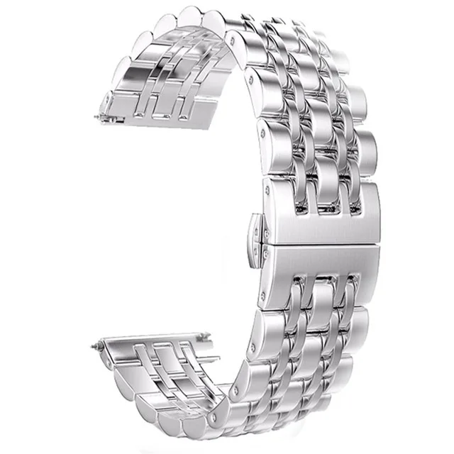 Premium Stainless Steel 20mm Watch Strap Bracelet