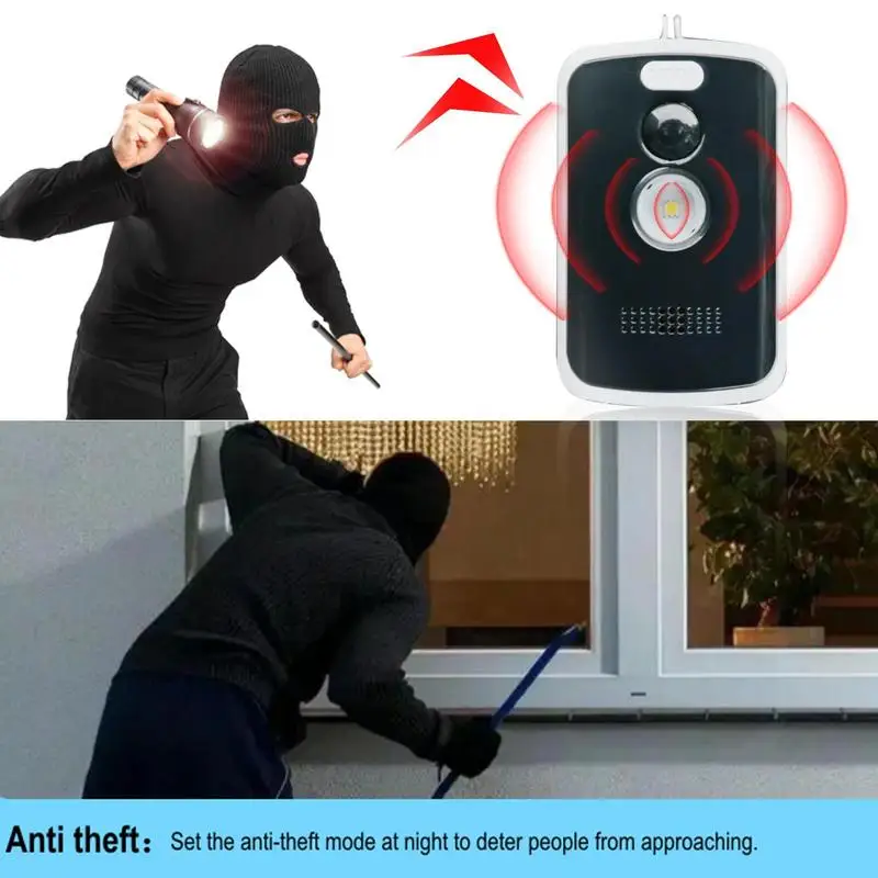 125 DB Perimeter Trip Alarm - Camping Sicherheitssystem Mit 3 Modi