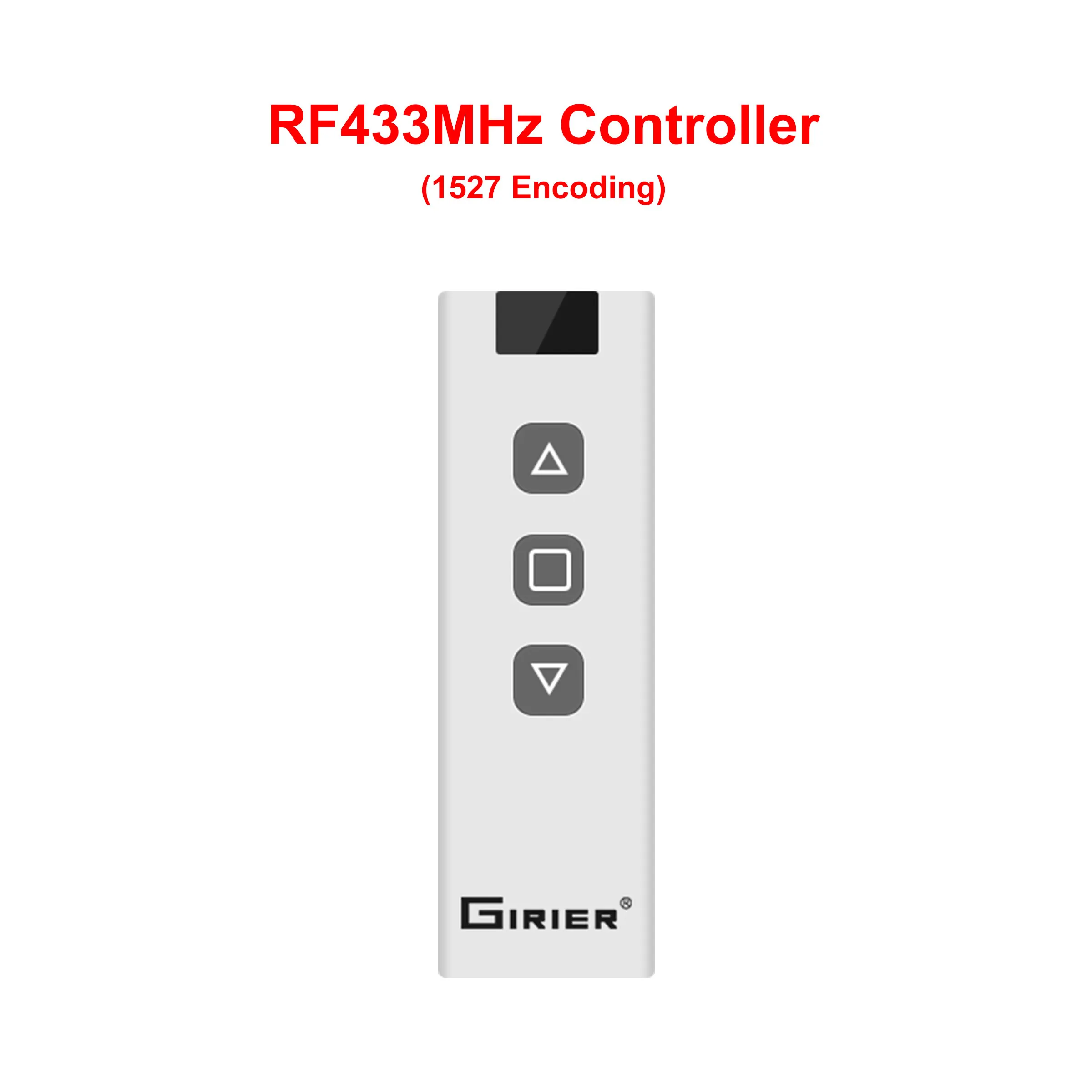 Only RF433 Remote