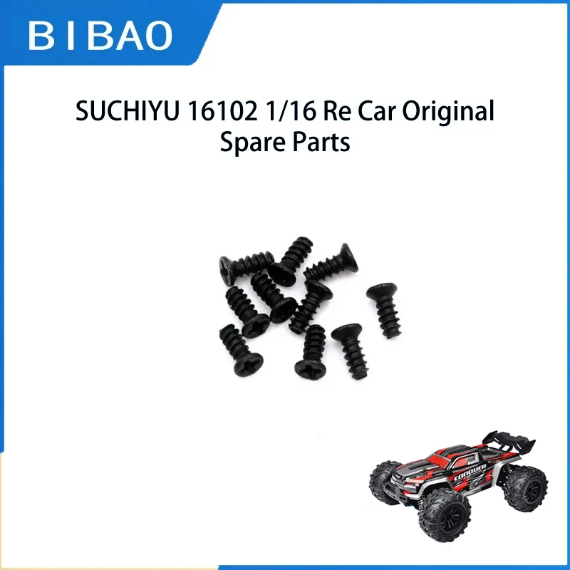

SCY 16102 1/16 RC Car Original Spare Parts 6110 2.3*6mm screws Suitable for SCY 16101 16102 16103 Car