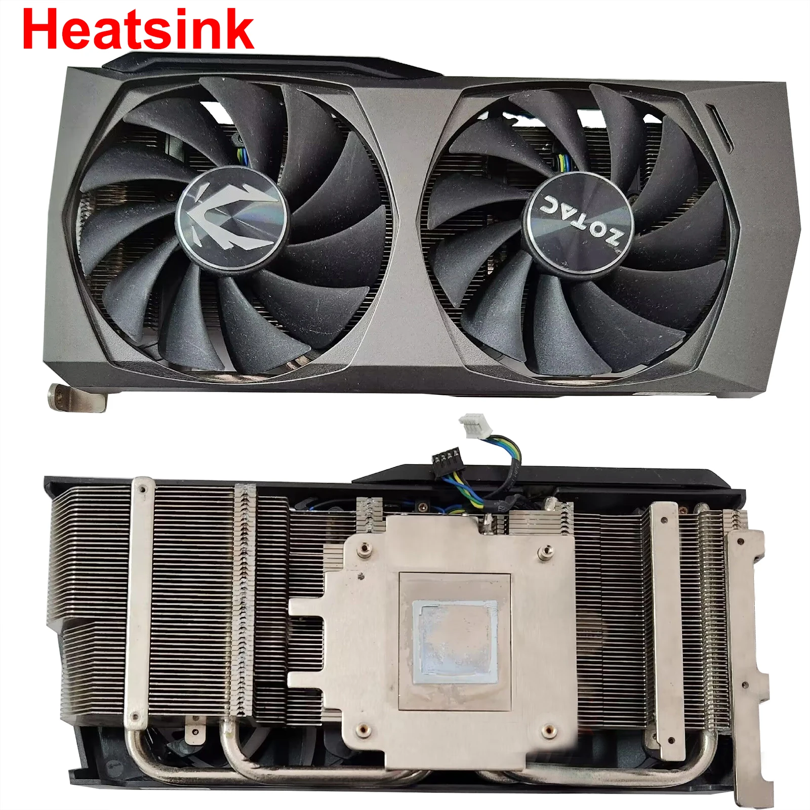 ZOTAC GEFORCE RTX 3060 ti 外排気ブロワー型 ZOTAC GEFORCE RTX 3060 ti 外排気ブロワー型 ZOTAC製の2