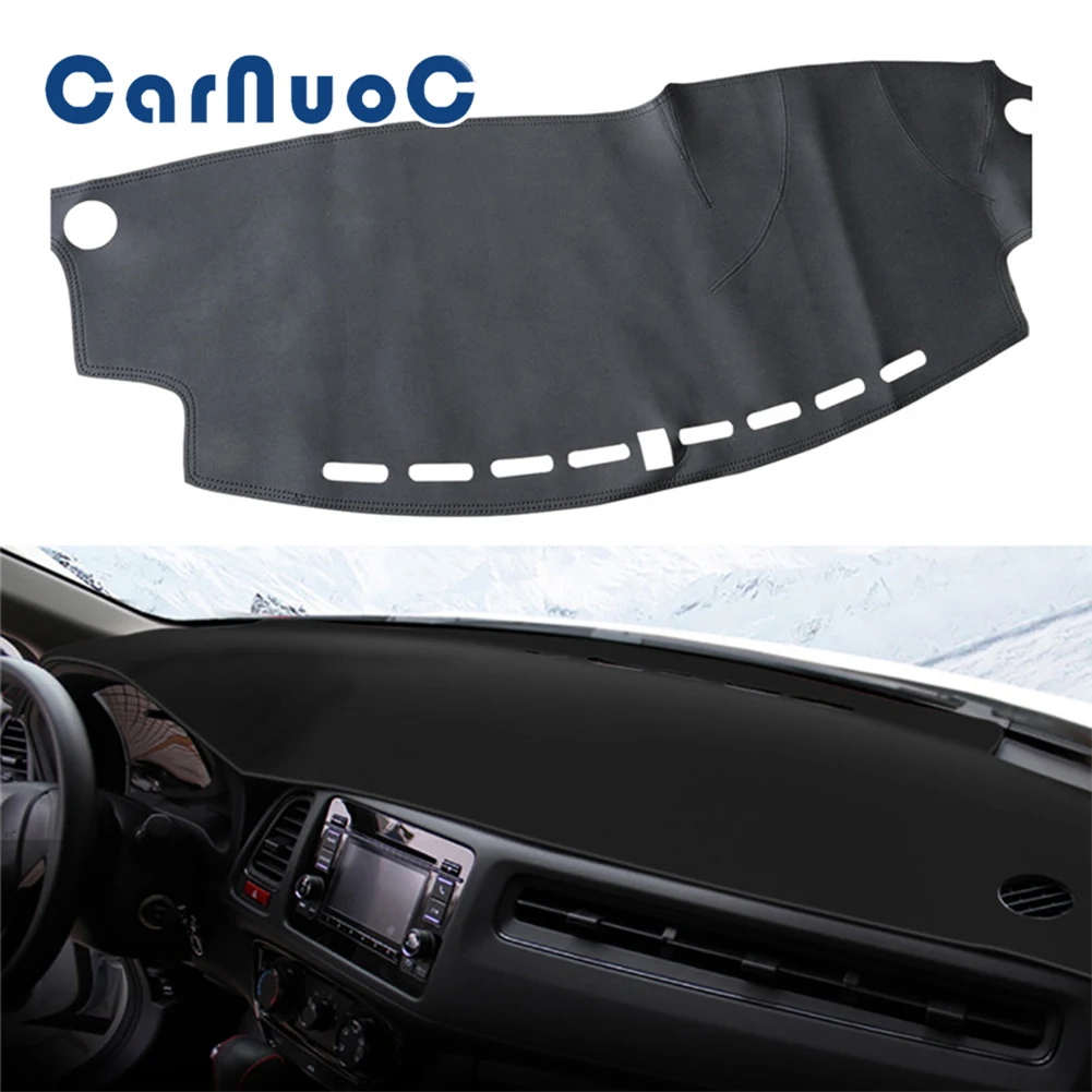 

Car Dashboard Cover Mat Pads Anti-UV Case Carpets For Honda Vezel HR-V HRV HR V 2014 2015 2016 2017 2018 2019 2020 Accessories