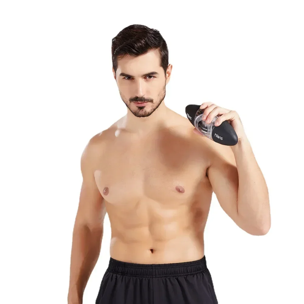 Gyro Ball Colorful LED Light Power Wrist Ball Hand Strengthener Autostart Gyroball Grip Muscle Relax Exerciser Workout Equipment