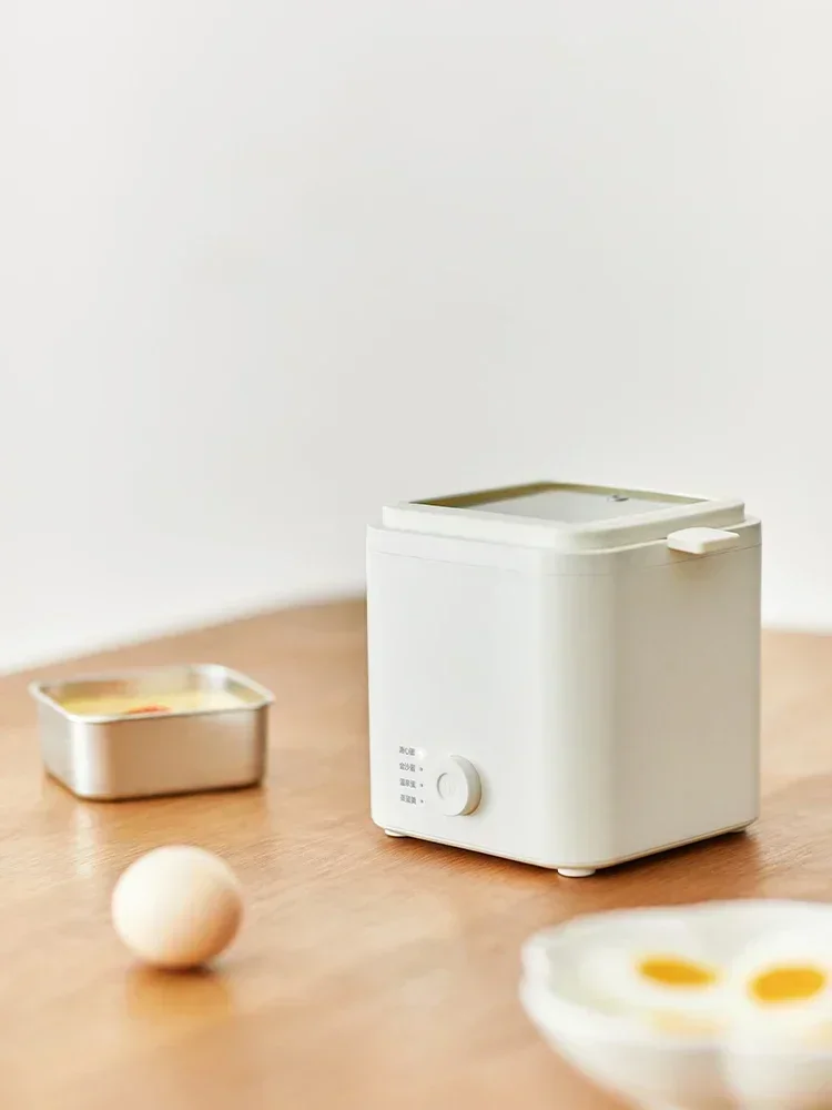 OLAYKS Automatic Power Off Cooking Kitchen Utensils Boil Eggs Tools Cook Home Multifunctional Egg Cooker Small Breakfast Machine egg cooker electric egg cooker