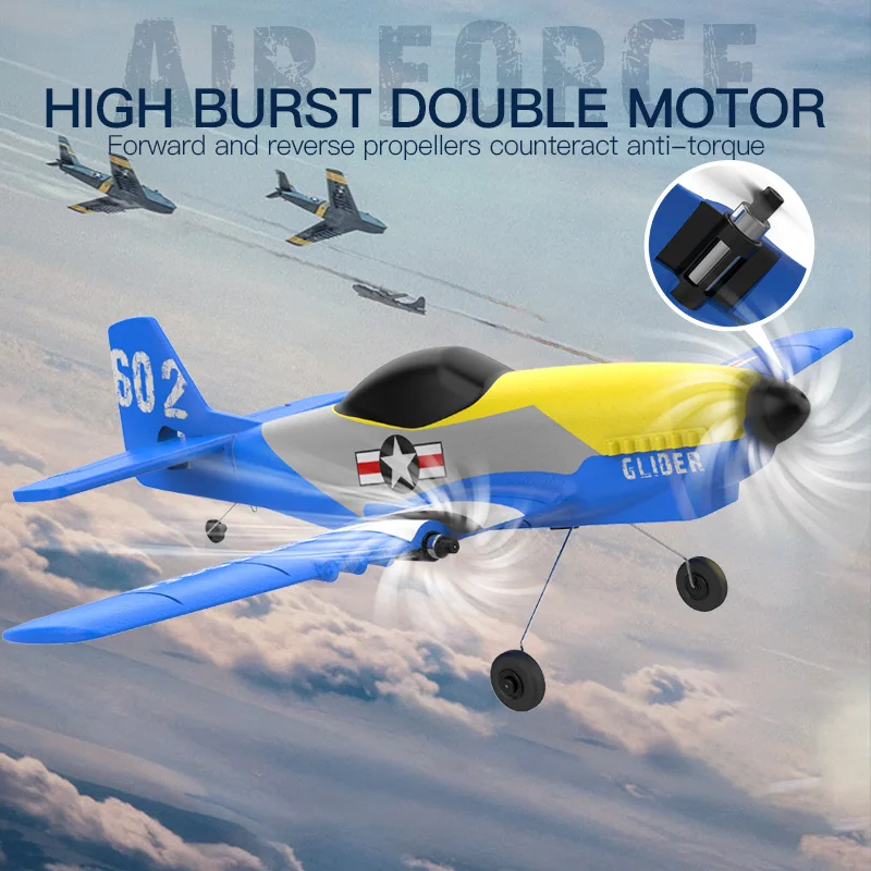 RC Plane KF602 Professional 2.4G Radio Remote Control Airplane EPP Foam Aircraft  Glider Flying Model Toys For Children Gifts 4