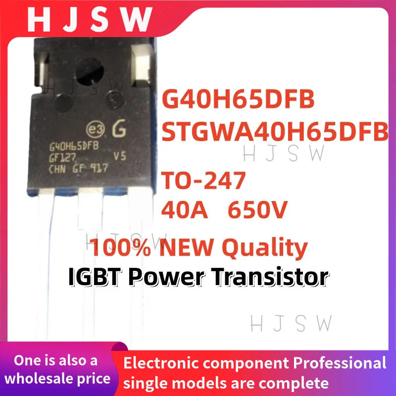 5PCS High-Quality Power Transistor Set - TO-247 Package