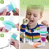 4Pcs Multifunctional Toothpaste Squeezer Manual Squeezers Toothpaste Tube Clips Facial Cleanser Dispenser Bathroom Accessories 5