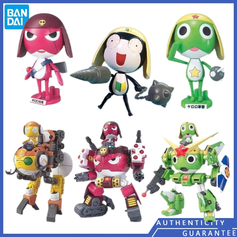 

[В наличии] Bandai KERORO TAMAMA GIRORO kurulu DORORO ROBO Mk-II экшн-фигурка пазл модели игрушки