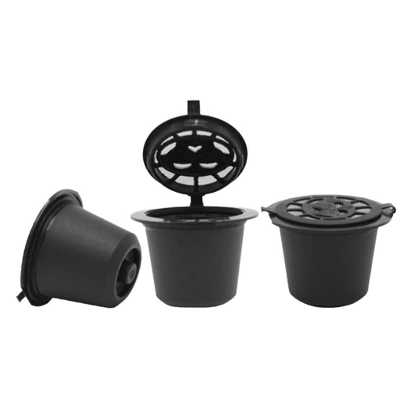 

20 Reusable Nespresso Capsules Refillable Coffee Capsule Filter With Nespresso Coffee Machines With Coffee Spoon Brush