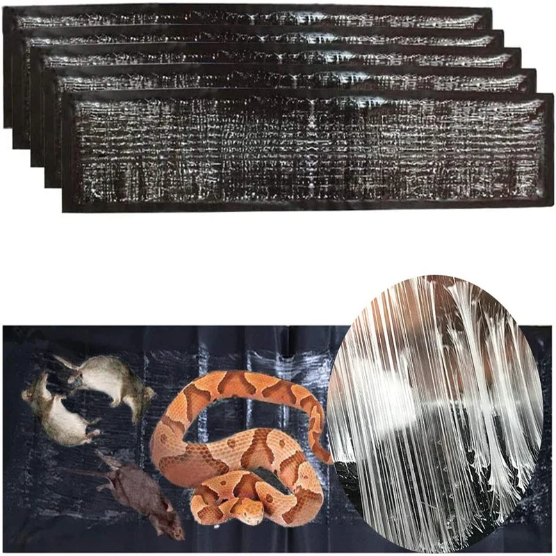 Mouse Board Sticky Rat Glue Trap Board Mouse Catcher Trap Controllo Dei Parassiti Non Tossico Reject Mouse Killer 120Cm