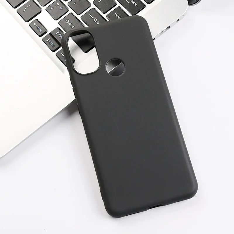 EasyShow Custodia In Silicone TPU Per Motorola Moto G23 - Morbida, Antiscivolo E Ultrasottile (Nero)