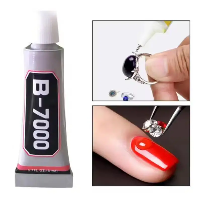 15ML 25ML 50ML 110ML B7000 Clear Contact Phone Repair Adhesive Universal Glass Plastic DIY Glue B-7000 With Precision Applicator 5