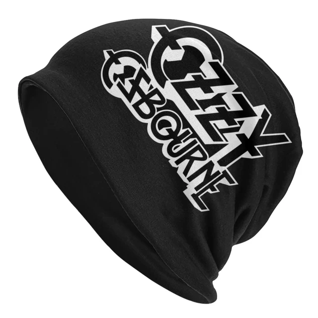 Unisex Winter Warm Bonnet Homme Knit Hats Cool Heavy Metal Band Rock Ozzy  Osbourne Beanie Cap Prince Of Darkness Beanies For Men - AliExpress
