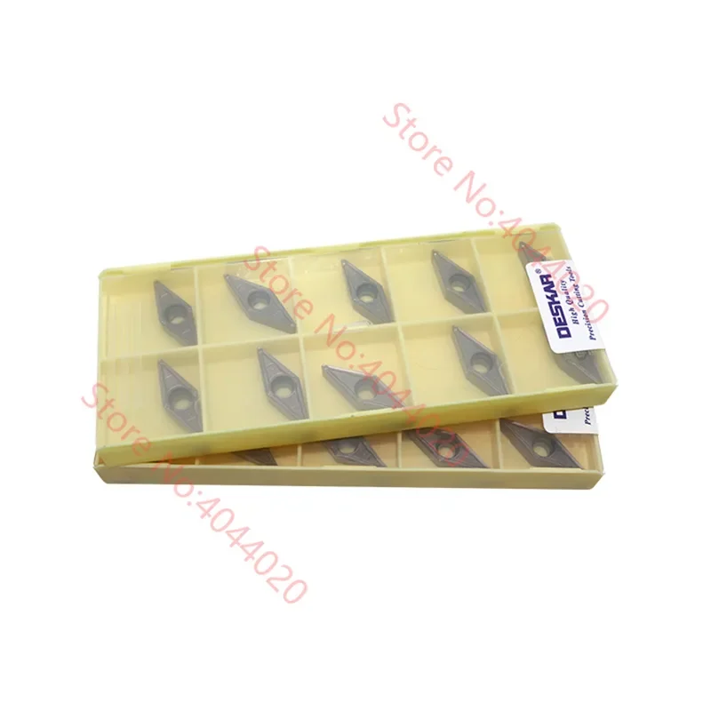 

DESKAR VBMT160404-MV LF6018 VBMT331/VBMT160408-MV LF6018 VBMT332 карбидные лезвия CNC для нержавеющей стали