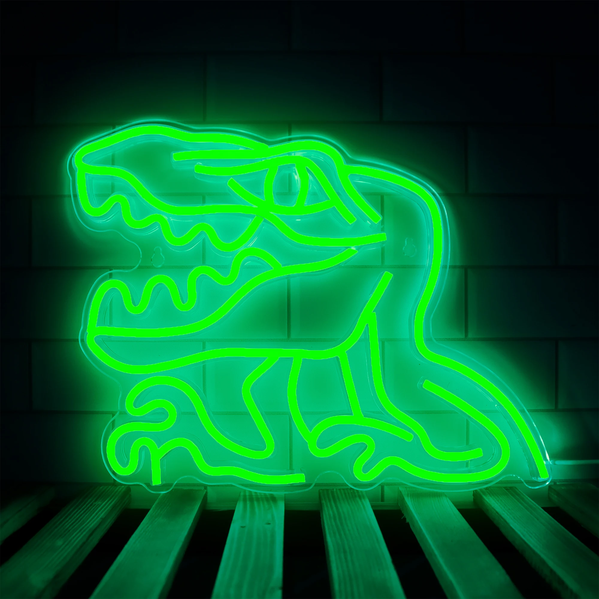 

Dinosaur Neon Sign Night Light Room Wall Decorations Home LED Night Light Home Christmas for Boys Lamp