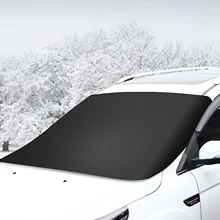 

Universal Car Snow Dust Cover Protector Front Windshield for Winter Automobile Windscreen Outdoor Waterproof Durable Auto