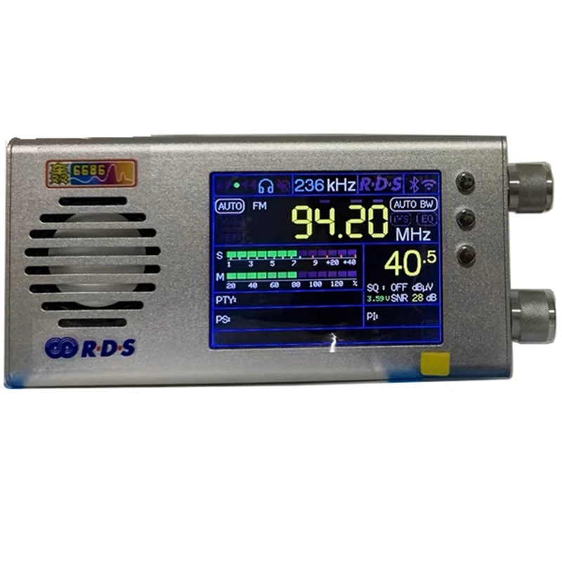 

TEF6686 Boom 6686 Radio Medium Wave Short Wave PC Radio Medium Wave FM Portable FM Stereo Old Style