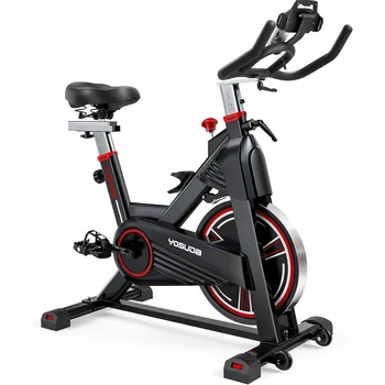 YOSUDA PRO Magnetic Exercise Bike 350 lbs Weight Capacity - Indoor Cycling Bike 1